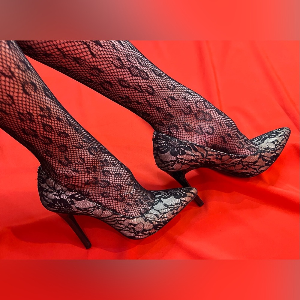SOLD outside of Poshmark.    New Guess by Guess stilettos